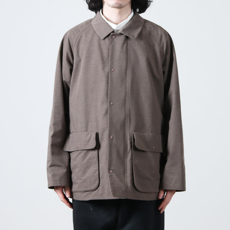 YAECA (ヤエカ) ZIP COAT SHORT / ジップコート ショート