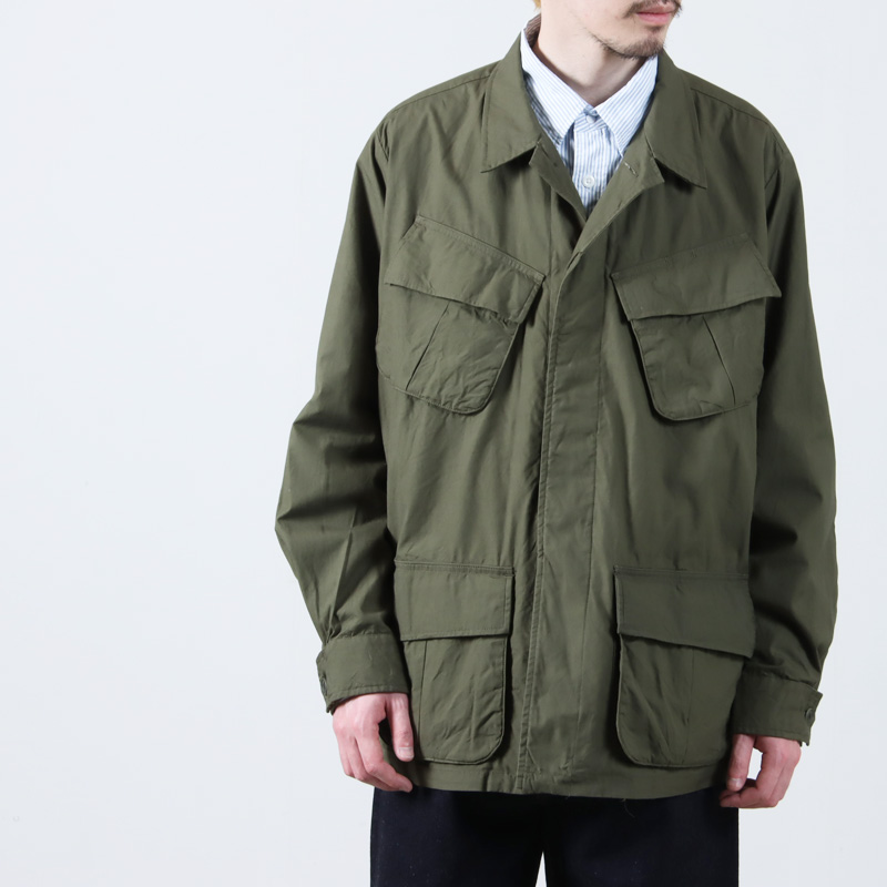 YAECA (ヤエカ) LIKE WEAR FATIGUE JACKET / ライクウェア