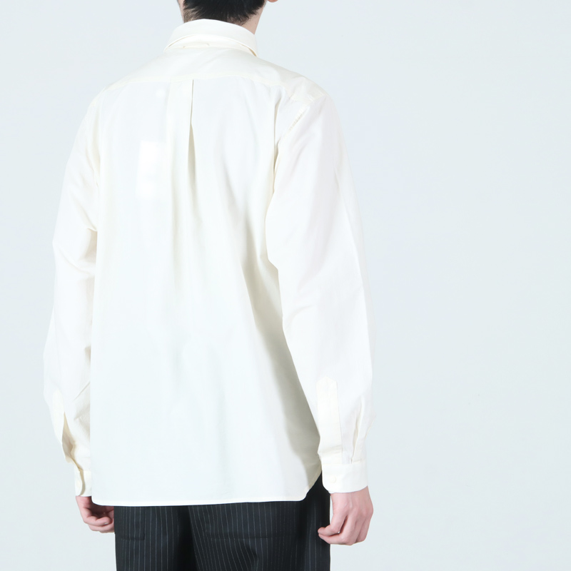 YAECA (ヤエカ) コンフォートシャツ スタンダード