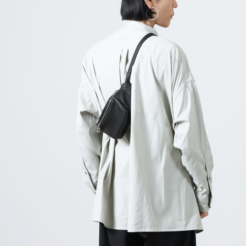 Aeta アエタ レザーショルダーバッグ ウエストポーチ ボディバッグ