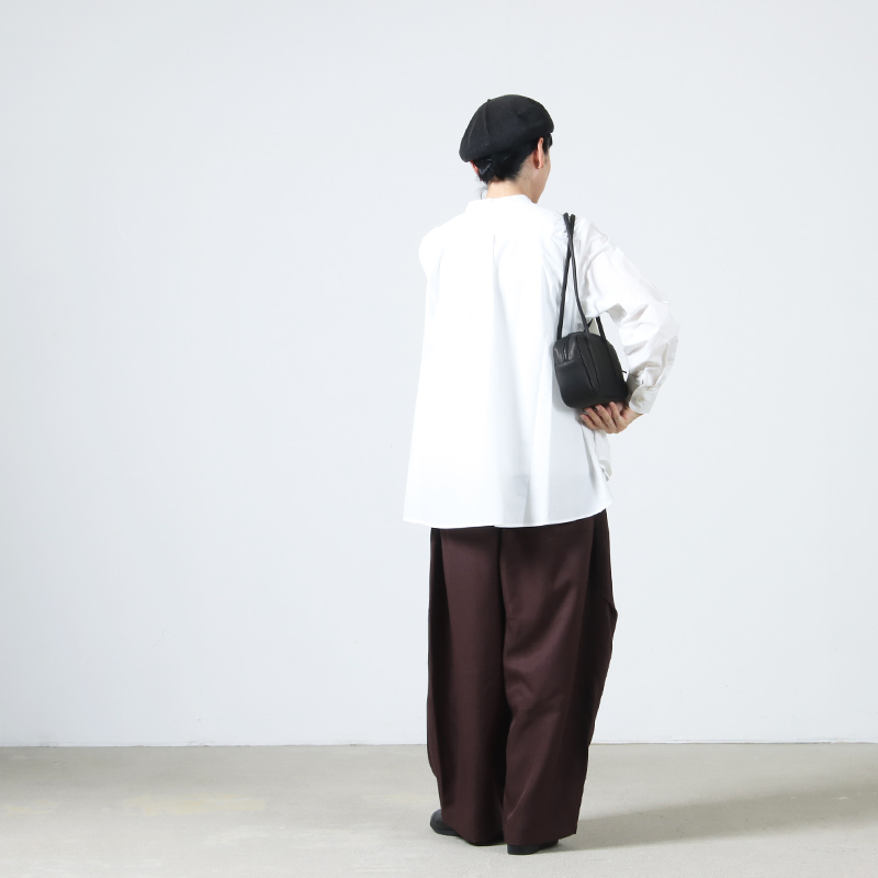 Aeta (アエタ) SQUARE BOSTON Long handle : MINI / スクエアボストン