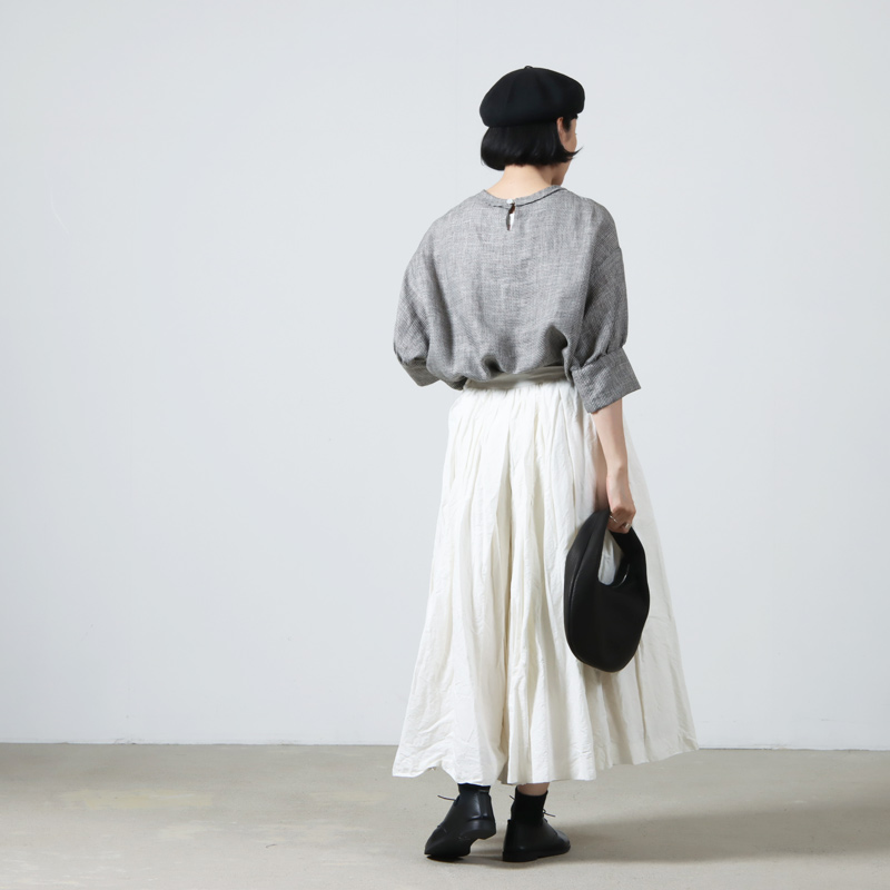 Aeta (アエタ) ROUND ONE SHOULDER：M / ラウンドワンショルダー M