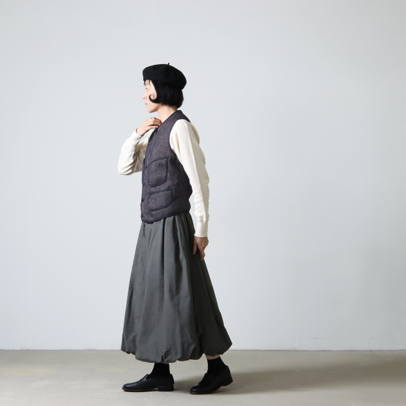 ANATOMICA (アナトミカ) BB VEST FACE / ビーチクロスベスト