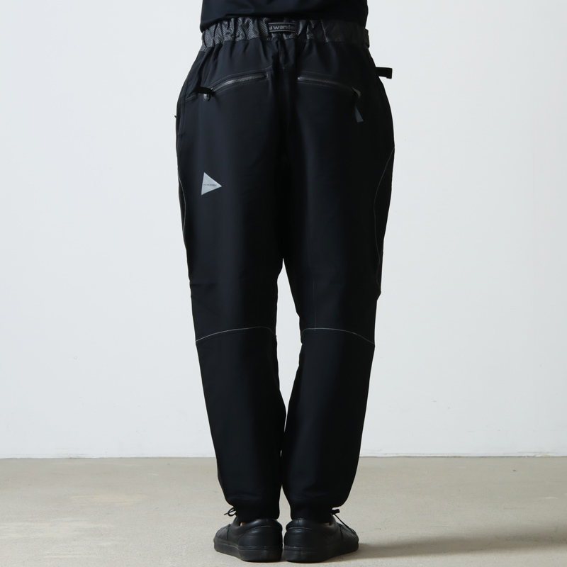 and wander (アンドワンダー) Schoeller 3XDRY stretch saruel pants