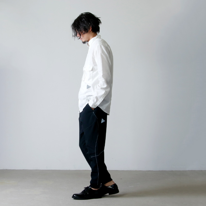 and wander (アンドワンダー) Schoeller 3XDRY stretch saruel pants