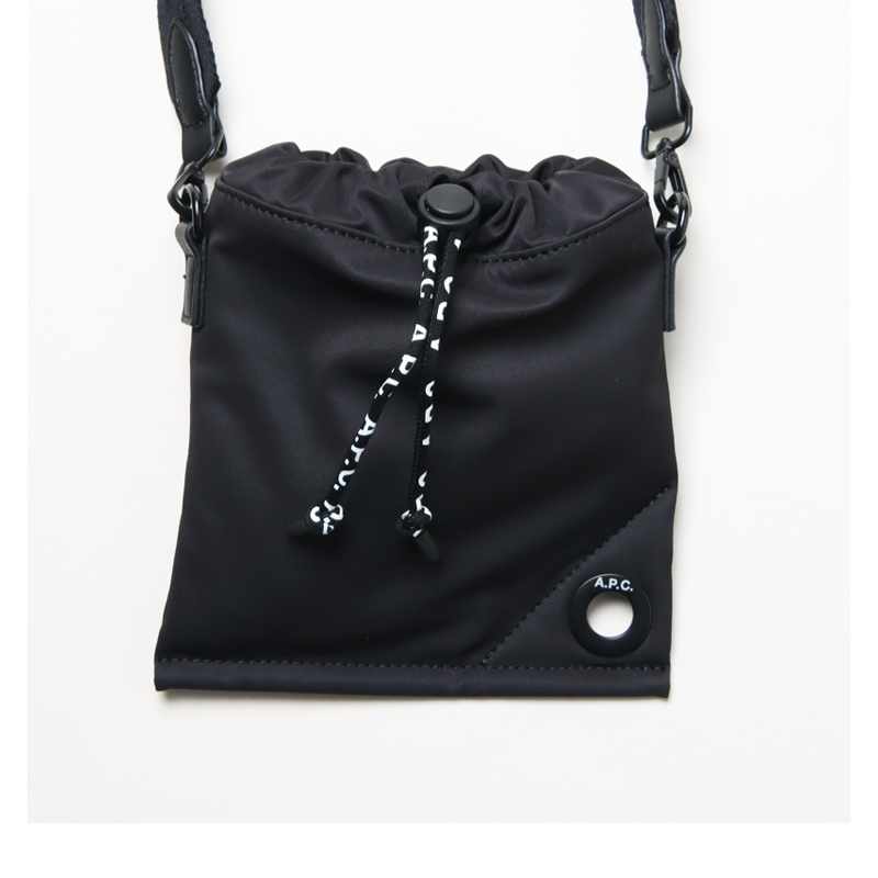 バッグ emoruA.P.C. NECKPOUCH RESET 23P A.P.C.