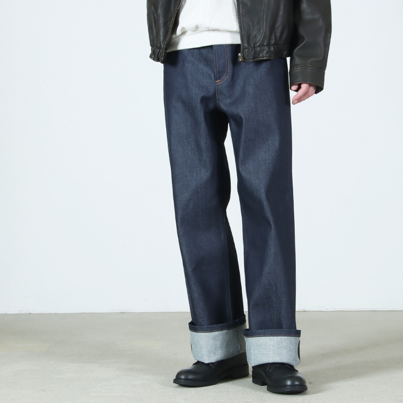 A.P.C. (アーペーセー) JEAN AARON DENIM STRETCH BRUT / ストレッチデニム