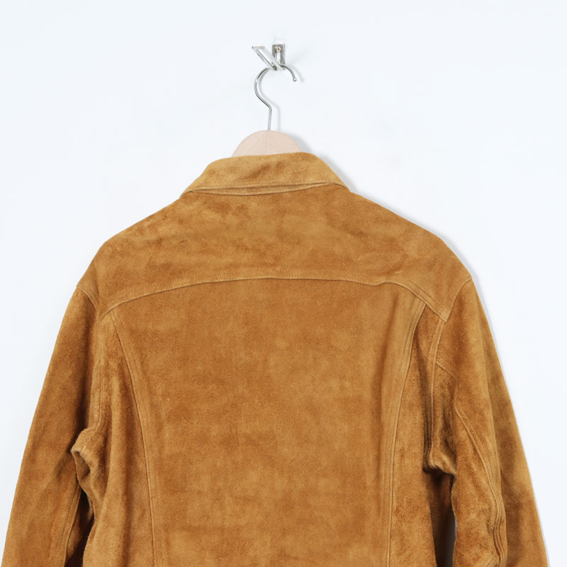 A VONTADE (ア ボンタージ) Wild Suede Trucker Jacket / ワイルド
