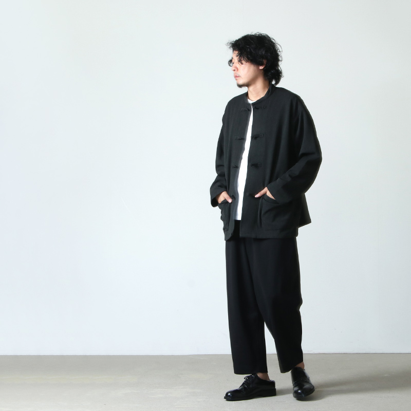 AXESQUIN (アクシーズクイン) WARM KUNG-FU JACKET / ウォーム