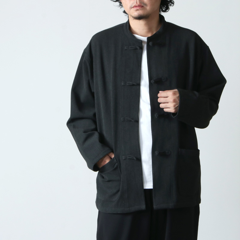 AXESQUIN (アクシーズクイン) WARM KUNG-FU JACKET / ウォーム