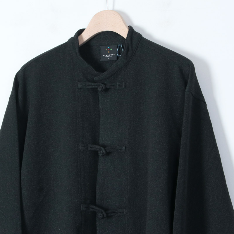 AXESQUIN (アクシーズクイン) WARM KUNG-FU JACKET / ウォーム