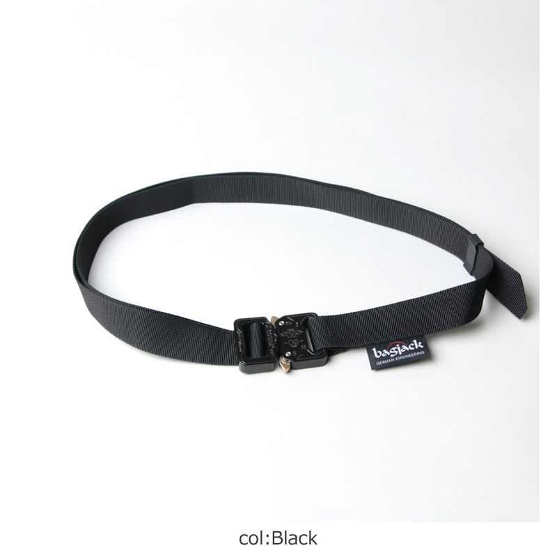 bagjack (バッグジャック) cobra 25mm belt / コブラ25mmベルト