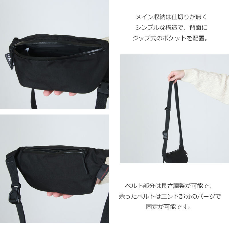 bagjack (バッグジャック) hipbag / ヒップバッグ