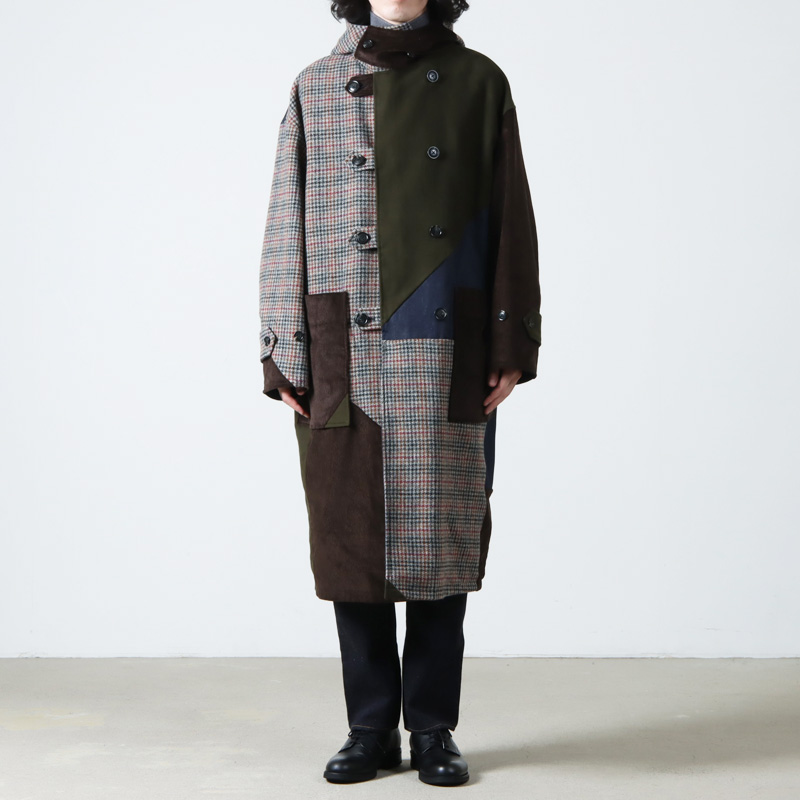 BARACUTA (バラクータ) DUFFLE COAT FC / ダッフルコート フォークライム