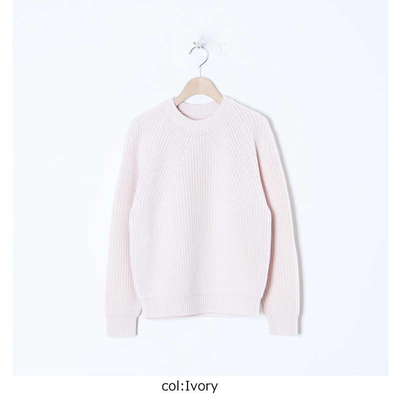 BATONER (バトナー) SIGNATURE CREW NECK / シグネチャークルーネック