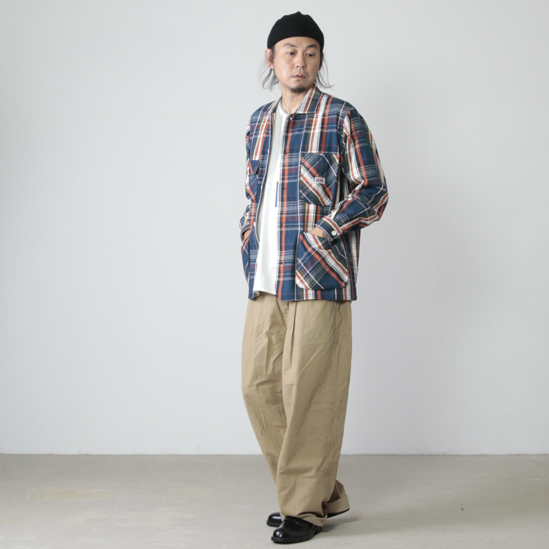 BIG MAC (ビッグマック) COVERALL SHIRTS / カバーオールシャツ