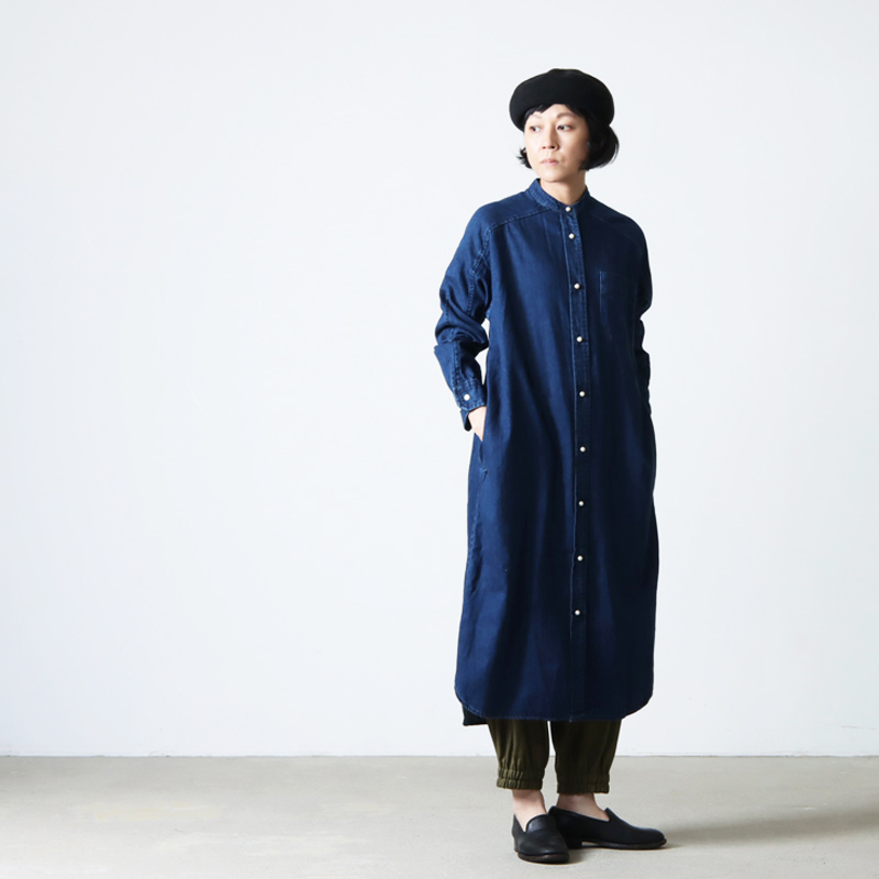 blanc basque (ブランバスク) 8ozデニム LONG / 8オンスデニム ロング