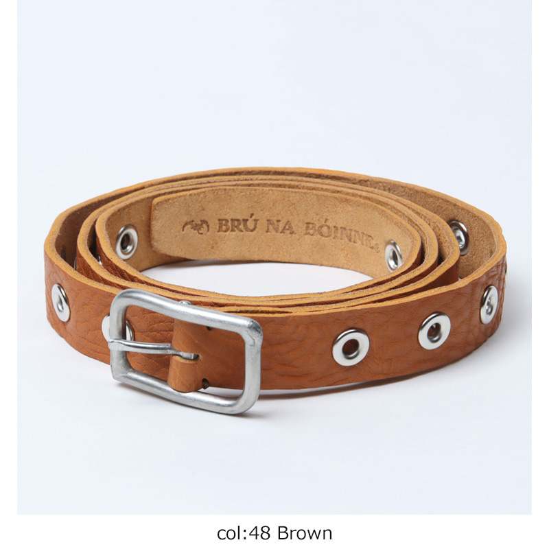 BRU NA BOINNE (ブルーナボイン) モアホールベルト