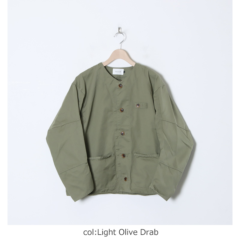 CAL O LINE (キャルオーライン) ING JACKET / アイエヌジージャケット