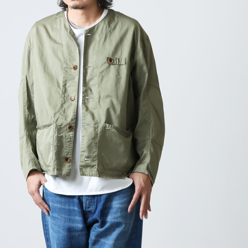 CAL O LINE (キャルオーライン) ING JACKET / アイエヌジージャケット