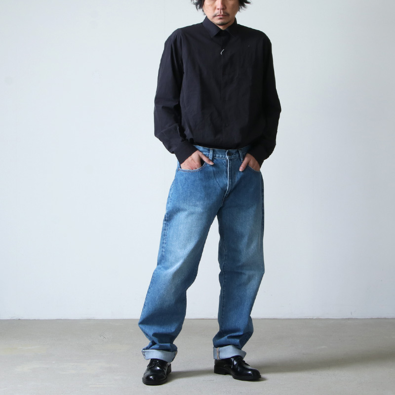 CIOTA (シオタ) インディゴ スビンコットン 13.5oz テーパードデニム