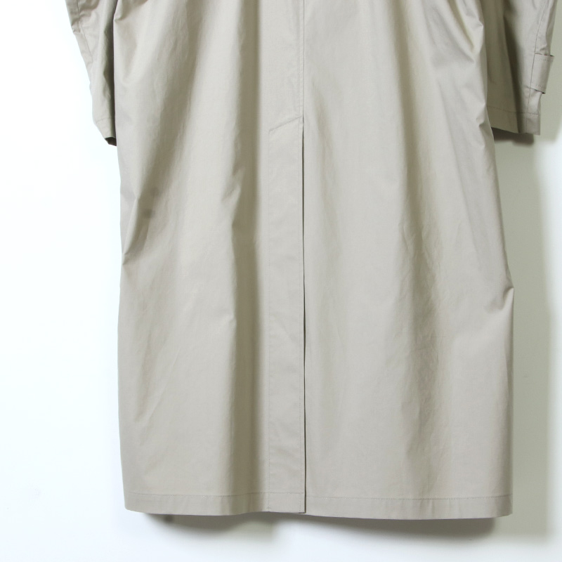 CIOTA (シオタ) スビンコットン タイプライター バルマカンコート