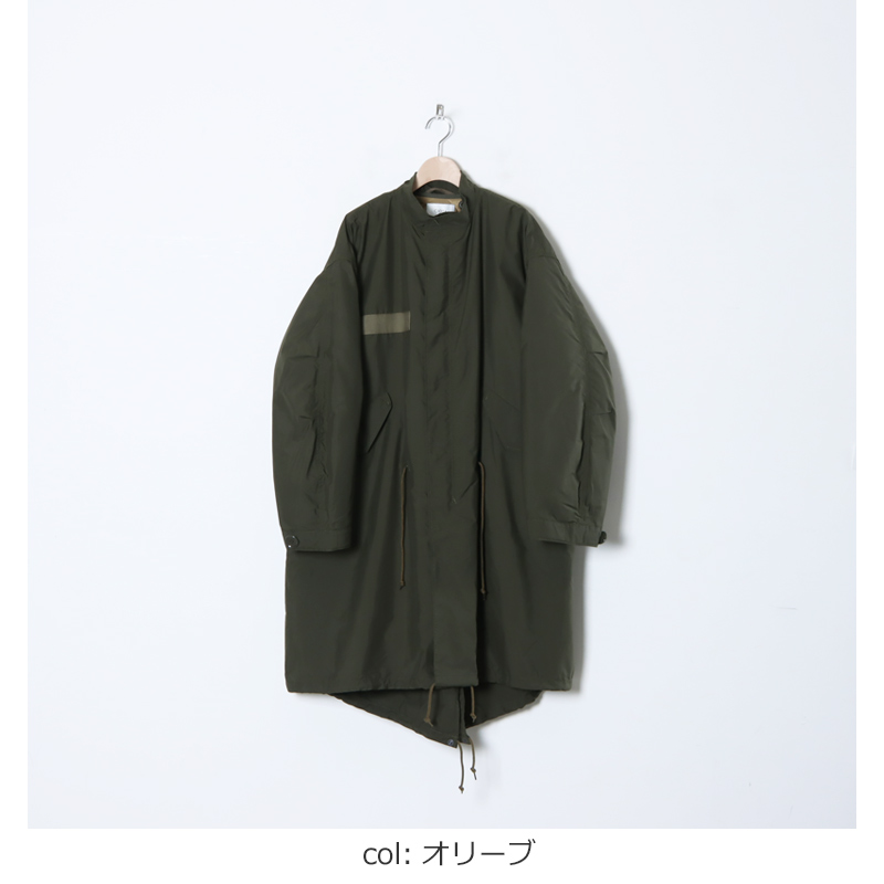 CIOTA (シオタ) スビンコットン ナイロン オックス M65 フィールドパーカー