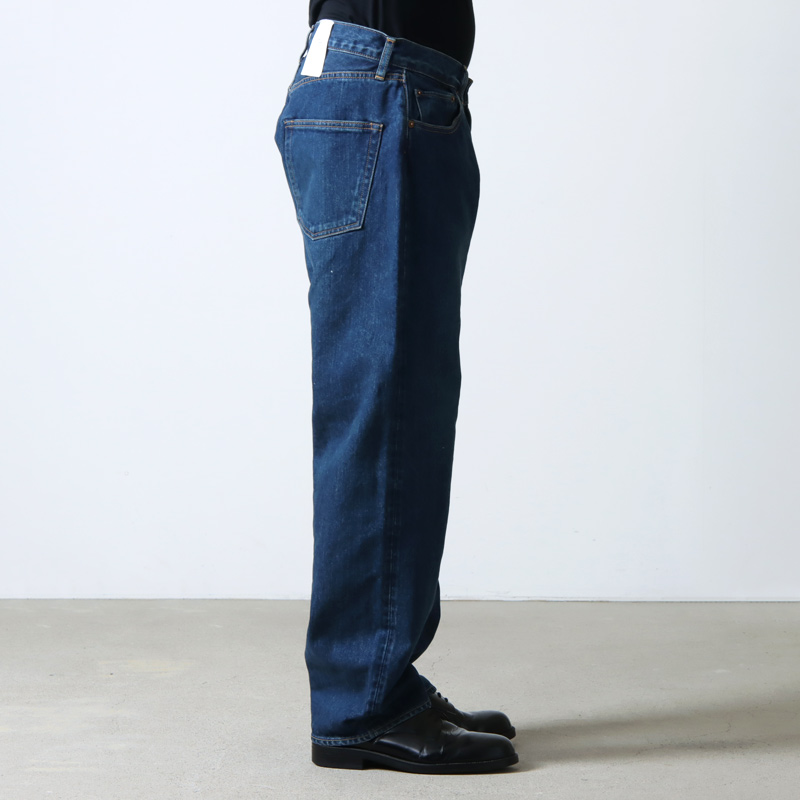 CIOTA (シオタ) 本藍 スビンコットン 13,5oz ストレートデニム