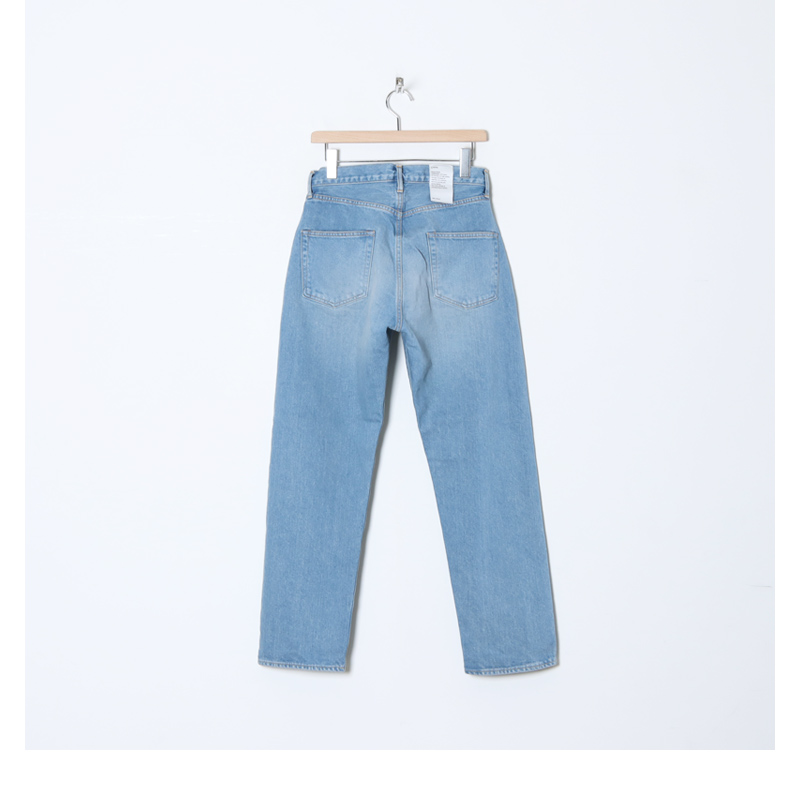 CIOTA (シオタ) 本藍 スビンコットン 13,5oz ストレートデニム