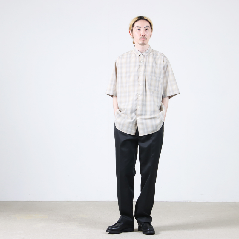 CIOTA (シオタ) Work Pants （Wide Tapered） / ワークパンツ ワイド