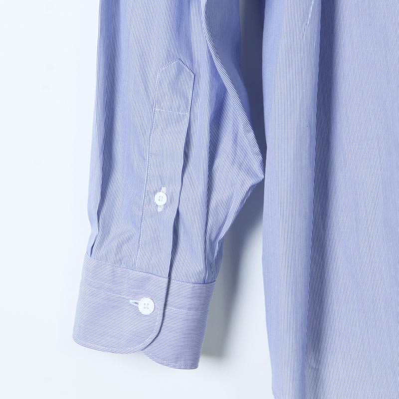 COMOLI (コモリ) ポプリン シャツ