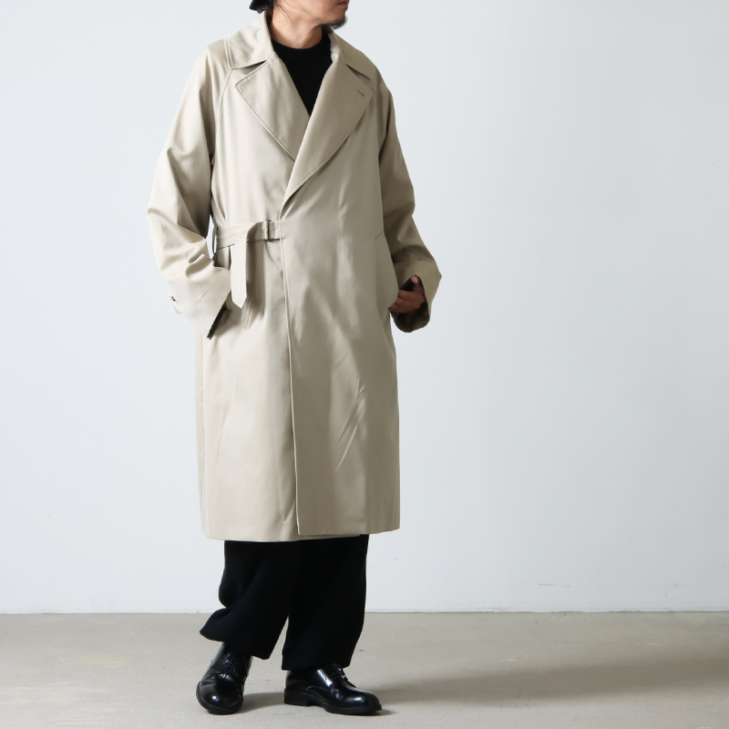 COMOLI コモリ タイロッケンコート サイズ2 ライナー付