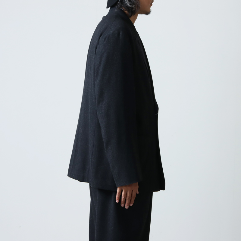 COMOLI (コモリ) リファインウール ダブルジャケット