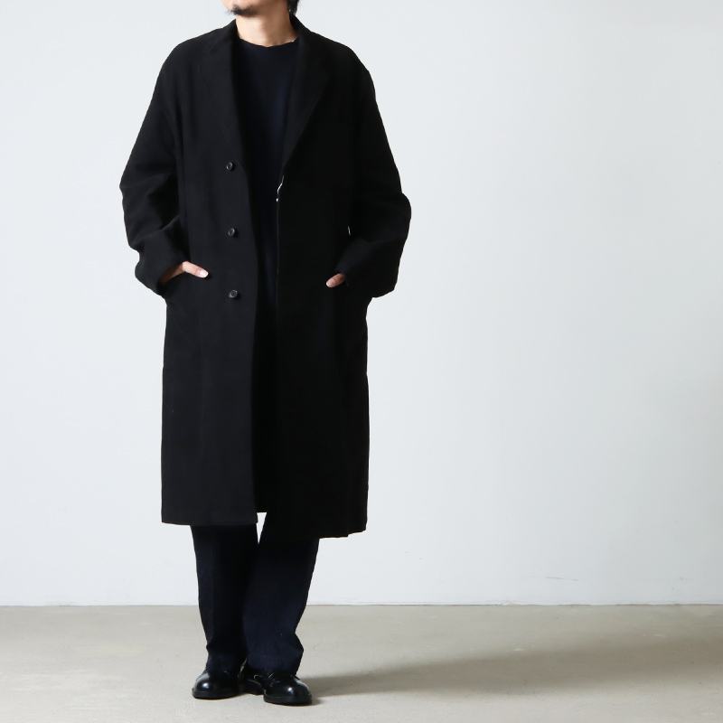 COMOLI (コモリ) モールスキン ワークコート