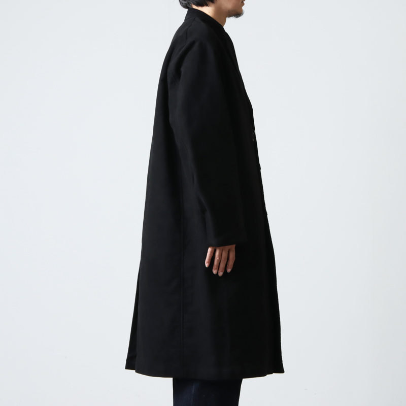 COMOLI (コモリ) モールスキン ワークコート