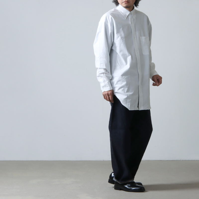 COMOLI (コモリ) オックス BDシャツ