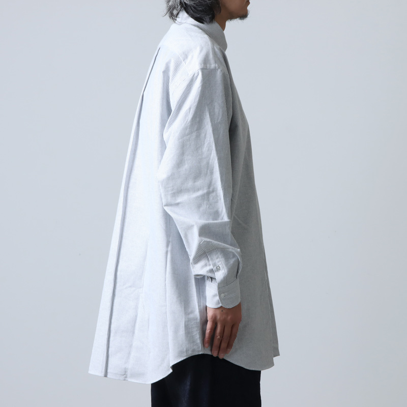 COMOLI (コモリ) オックス BDシャツ