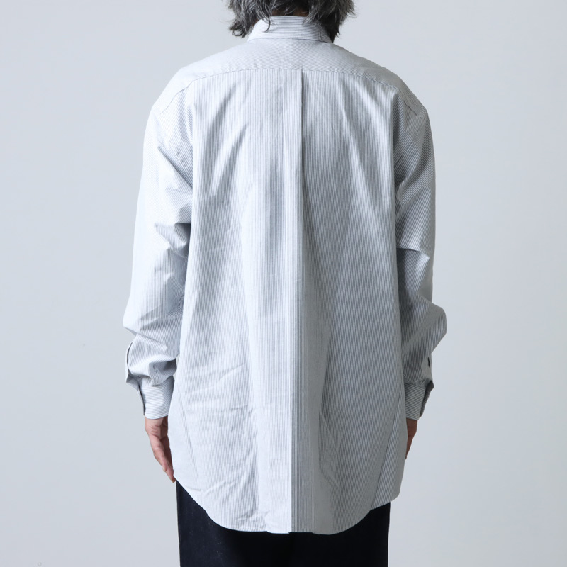 COMOLI (コモリ) オックス BDシャツ