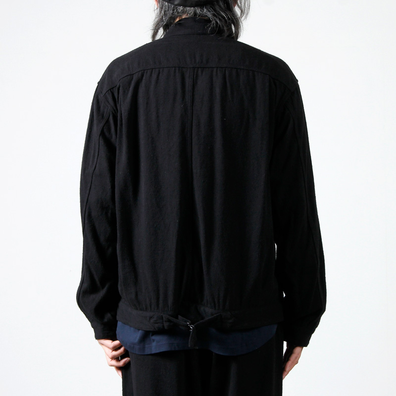 COMOLI (コモリ) シルクネップ TYPE-1ST