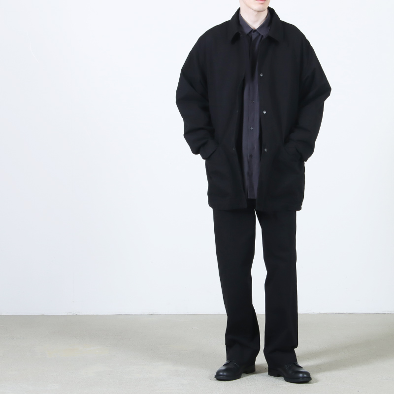 COMOLI (コモリ) ポストワークツイル ジャケット