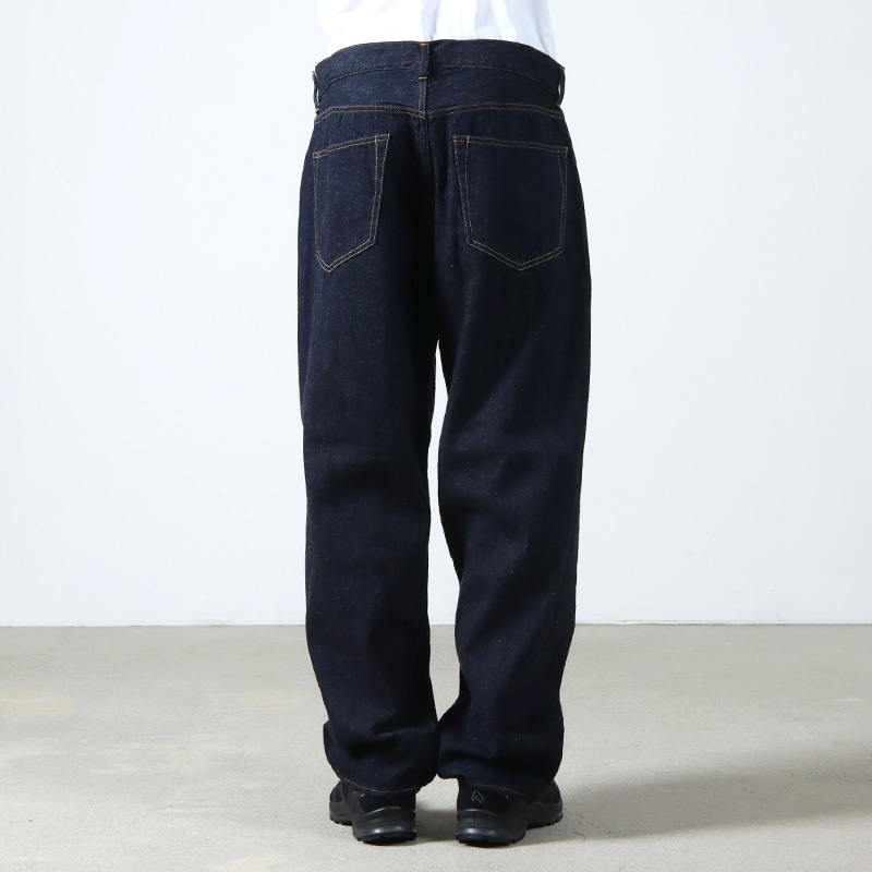 COMOLI (コモリ) デニム 5Pパンツ