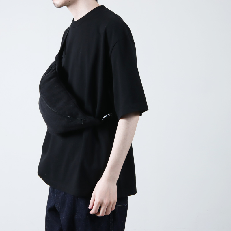 comoli シルクネップウエストバッグ