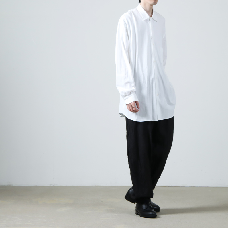 COMOLI (コモリ) ジャージ コモリシャツ