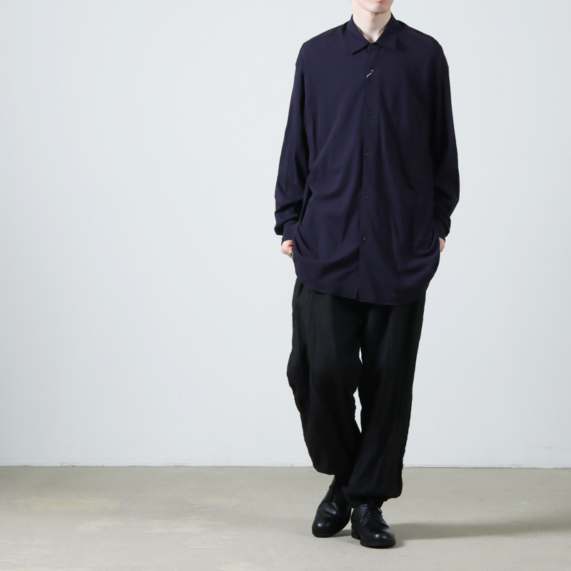 COMOLI (コモリ) ジャージ コモリシャツ