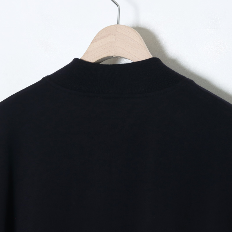 COMOLI (コモリ) ウールニット ジップブルゾン