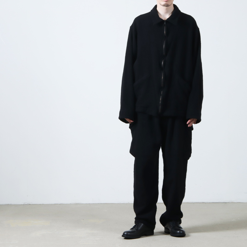 COMOLI (コモリ) 縮絨ウール 6Pパンツ