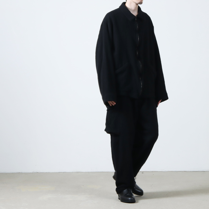 COMOLI (コモリ) 縮絨ウール 6Pパンツ