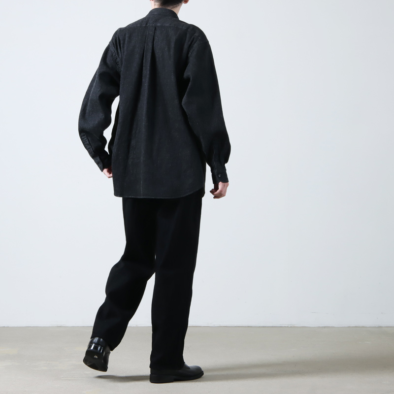 COMOLI (コモリ) デニム コモリシャツ