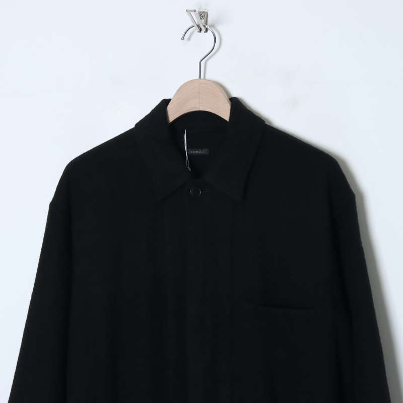 COMOLI (コモリ) ウールカシミヤ オールインワン