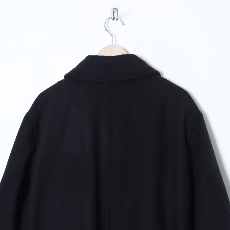 COMOLI (コモリ) ウールカシミヤ ミリタリーコート